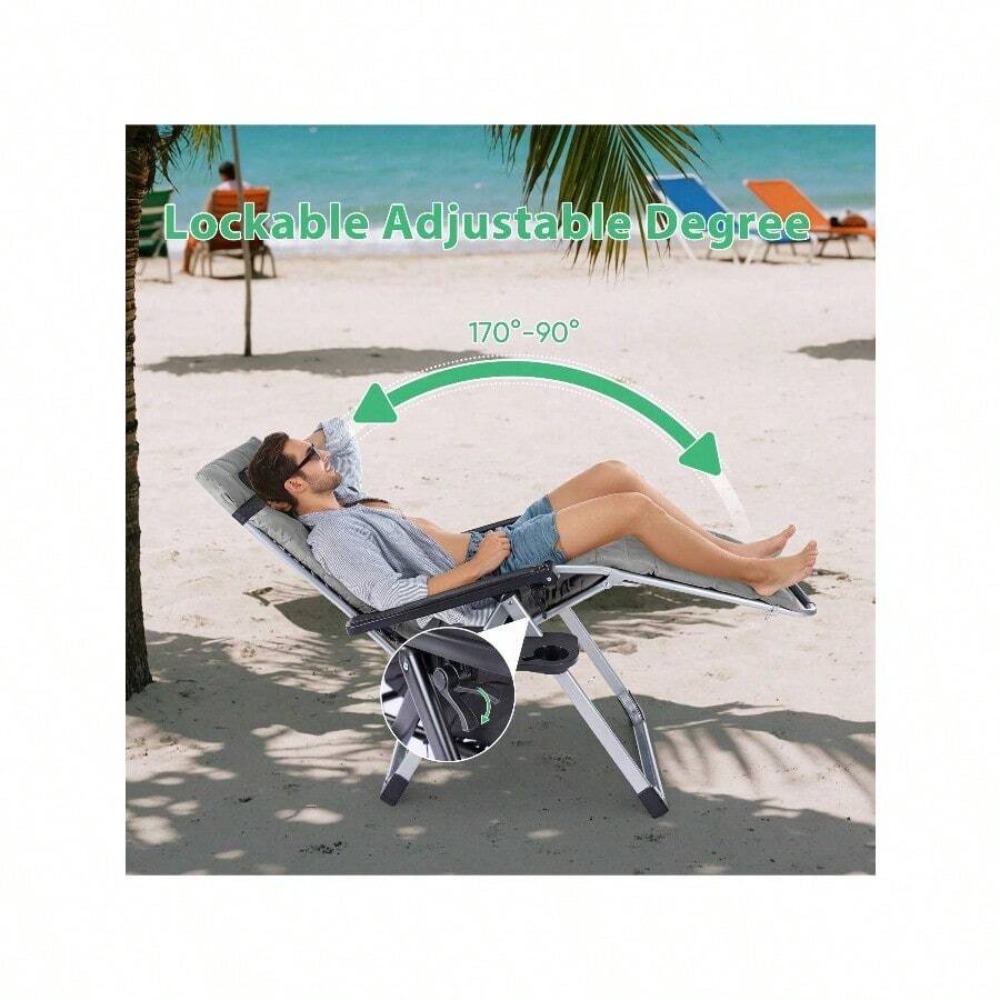 Katlanabilir Sıfır Yerçekimi S - Outdoor Oversized Camping Chair incelemesi ve fiyatı