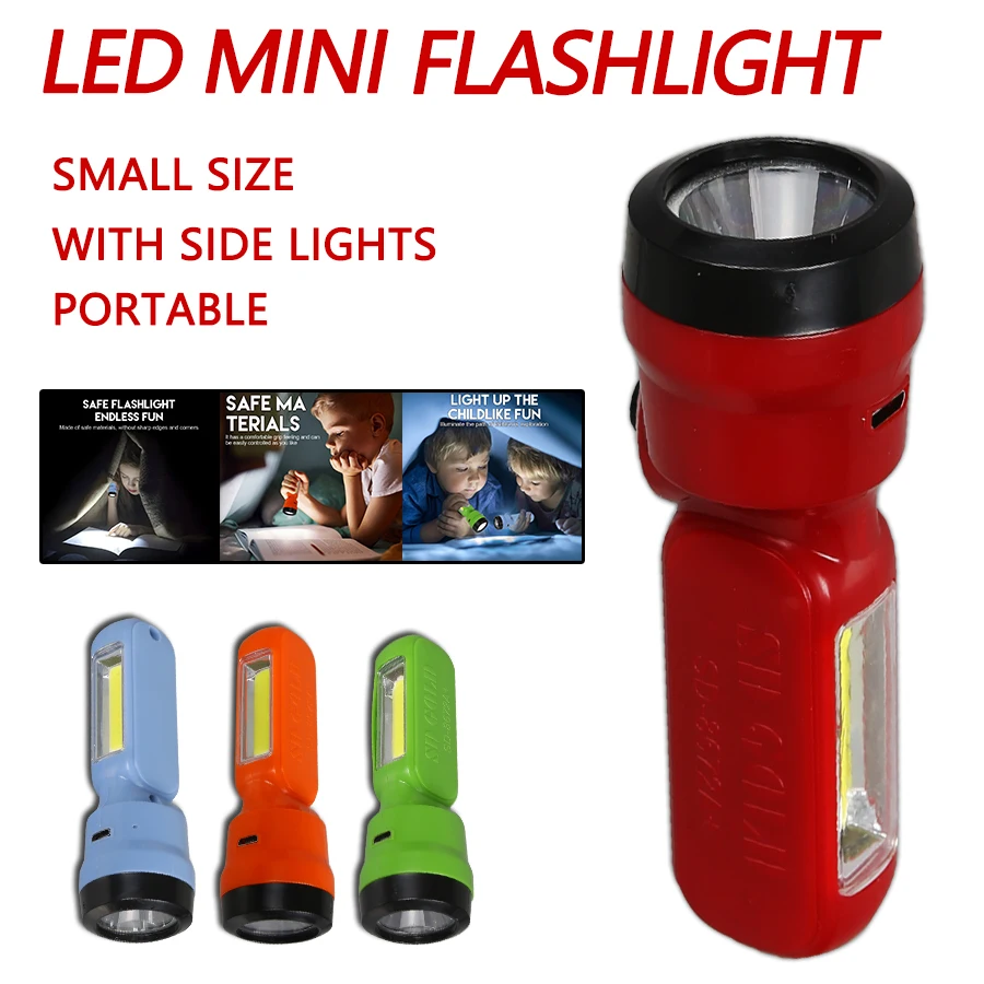 Mini COB + XPE Çocuk El Feneri - Outdoor Camping For Kids incelemesi ve fiyatı
