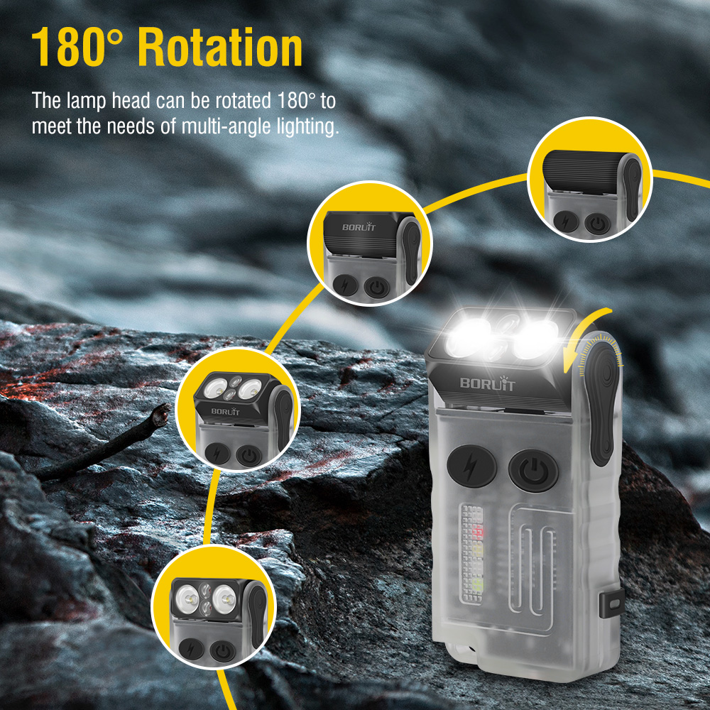 BORUiT V20 Floresan Zil Sesi E - Outdoor Camping Adventure incelemesi ve fiyatı