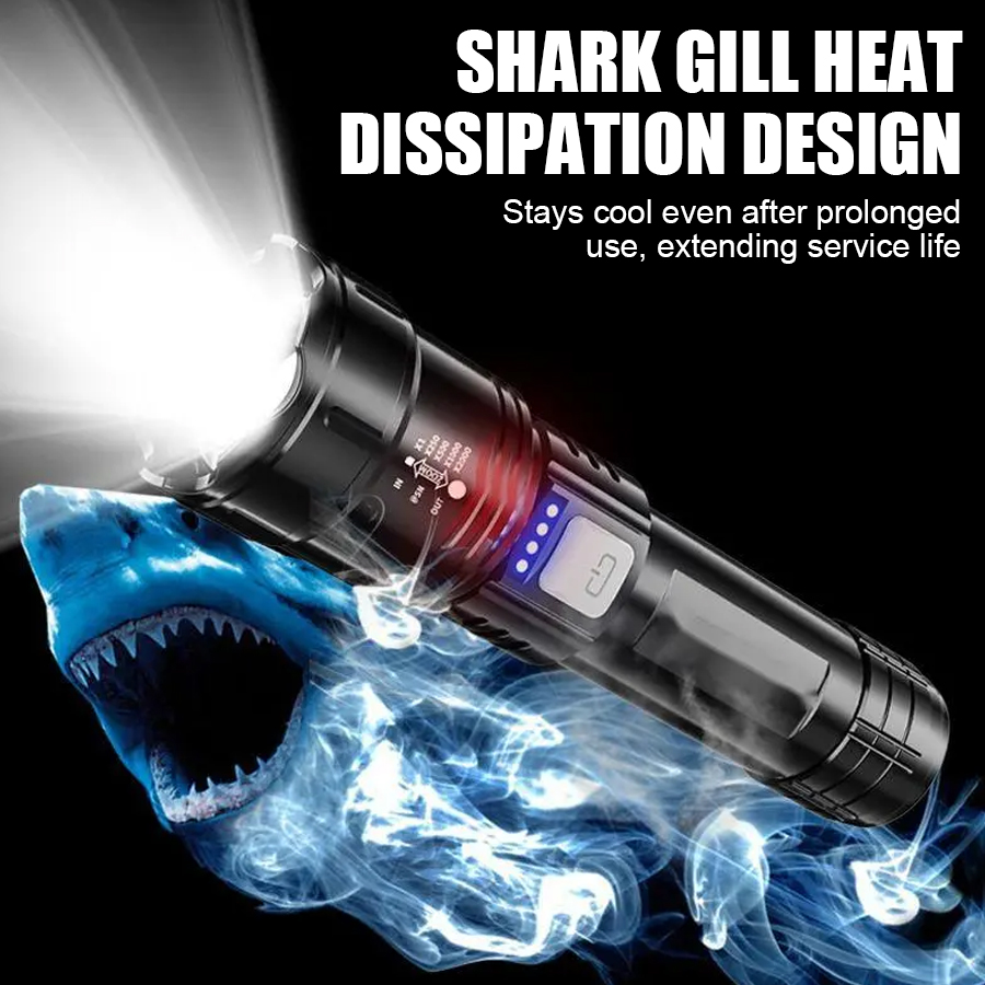Yüksek Güçlü P50 LED El Feneri - Outdoor Camping Lights incelemesi ve fiyatı