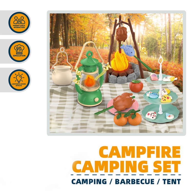 Çocuk Kamp Çadırı Seti Bebek O - Outdoor Camping For Kids incelemesi ve fiyatı