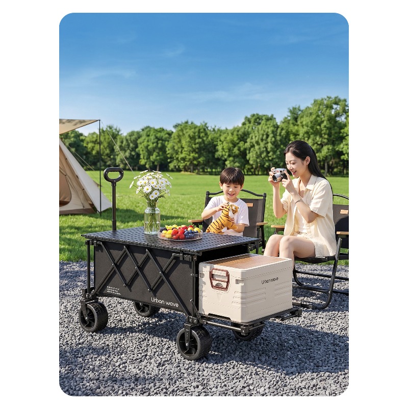 Katlanabilir Kamp Arabası, Açı - Outdoor Camping Trolley incelemesi ve fiyatı