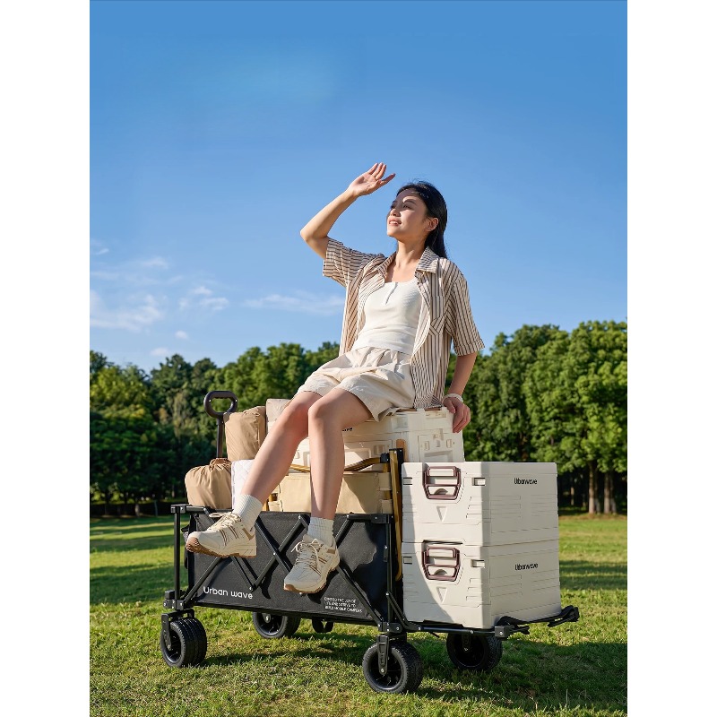 Katlanabilir Kamp Arabası, Açı - Outdoor Camping Trolley incelemesi ve fiyatı