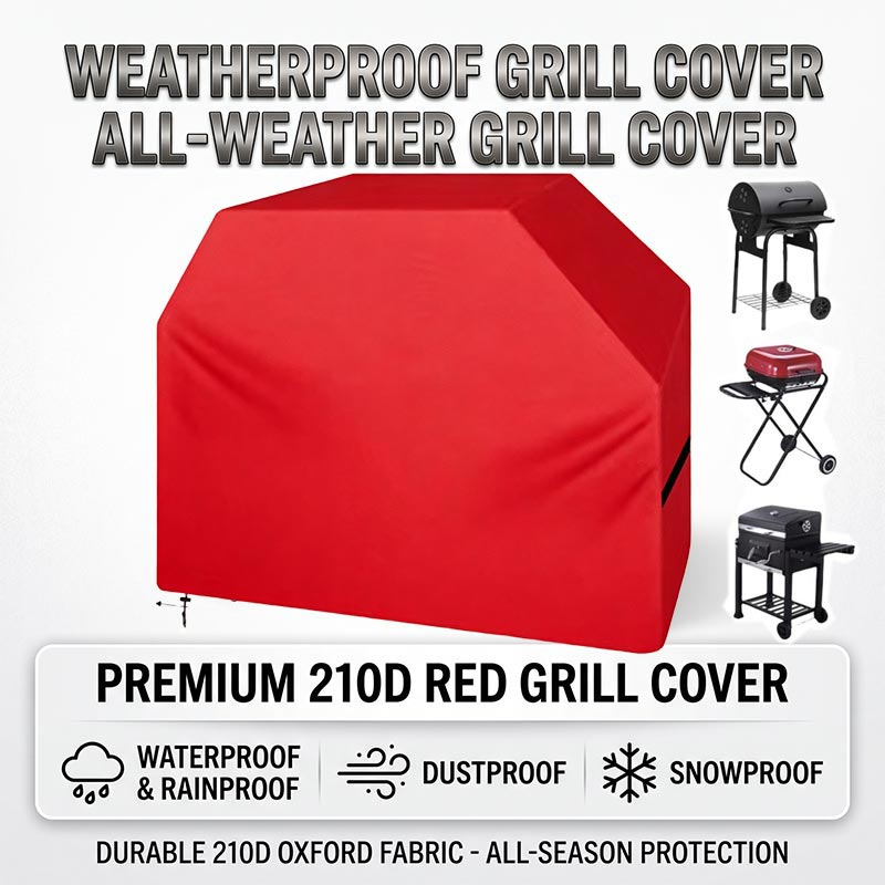 210D BBQ Örtüsü Toz Geçirmez S - Outdoor Camping Trolley incelemesi ve fiyatı
