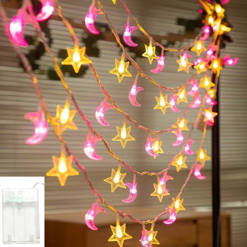 1.5 M/3 M LED Yıldız Ay Renkli - Outdoor Camping Lights String incelemesi ve fiyatı