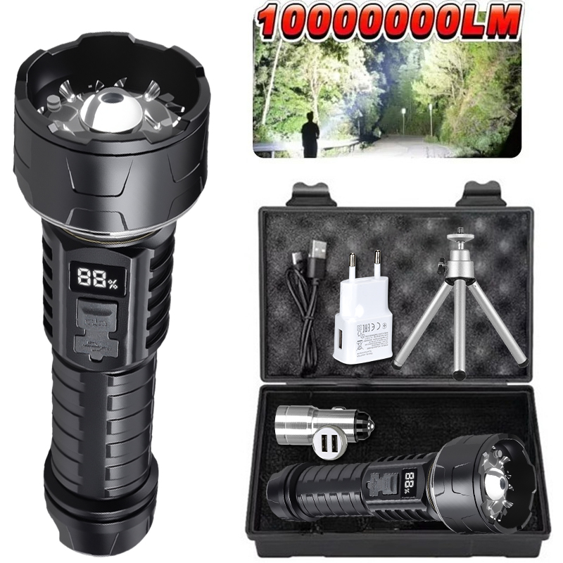 COB LED El Feneri Şarj Edilebi - Outdoor Camping Adventure incelemesi ve fiyatı