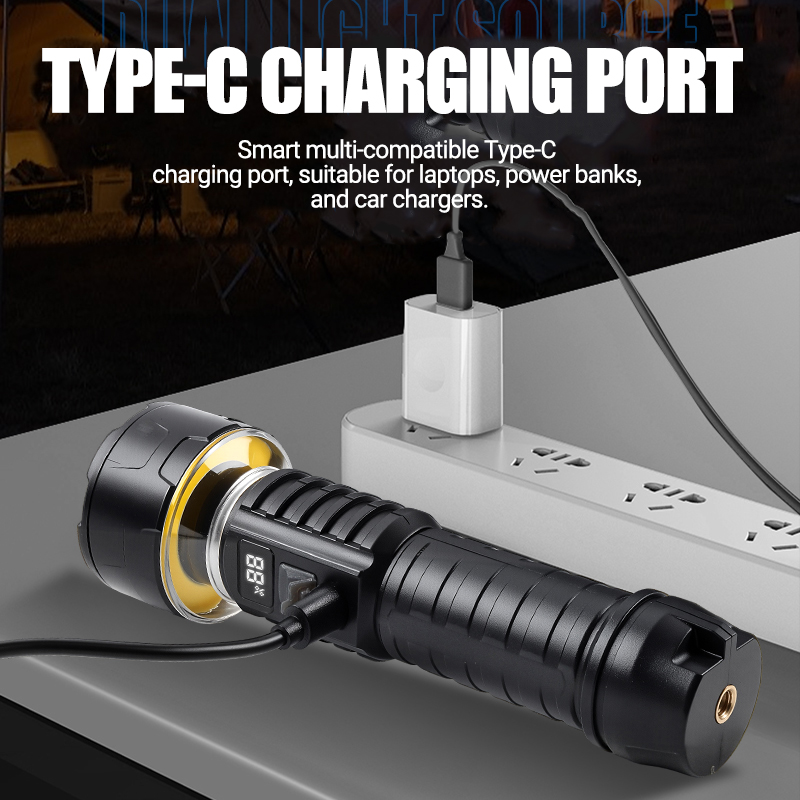 COB LED El Feneri Şarj Edilebi - Outdoor Camping Adventure incelemesi ve fiyatı