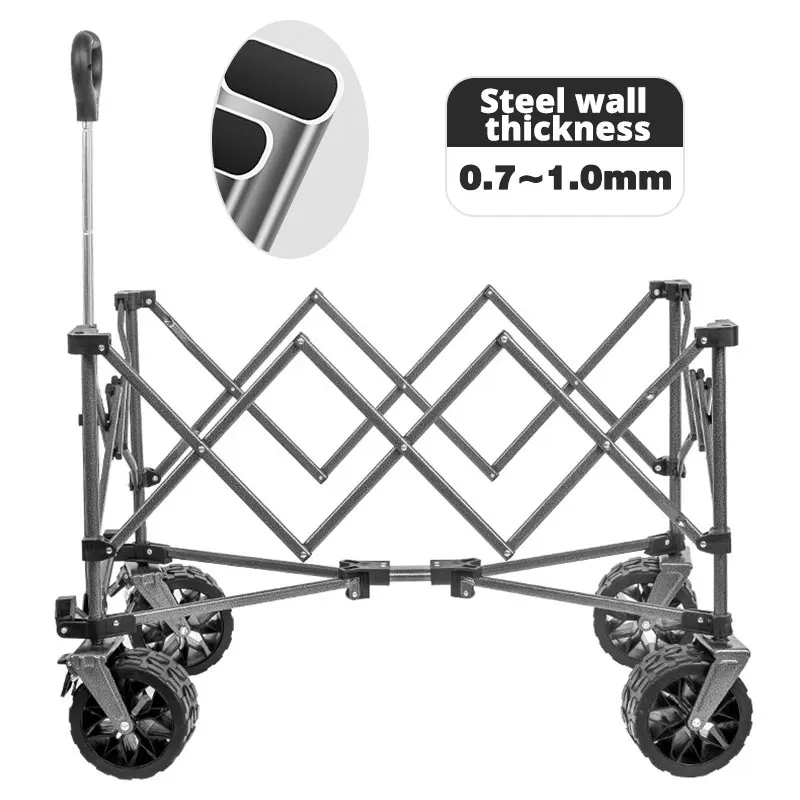 MOEYE Kamp Arabası 220L Büyük  - Outdoor Camping Trolley incelemesi ve fiyatı