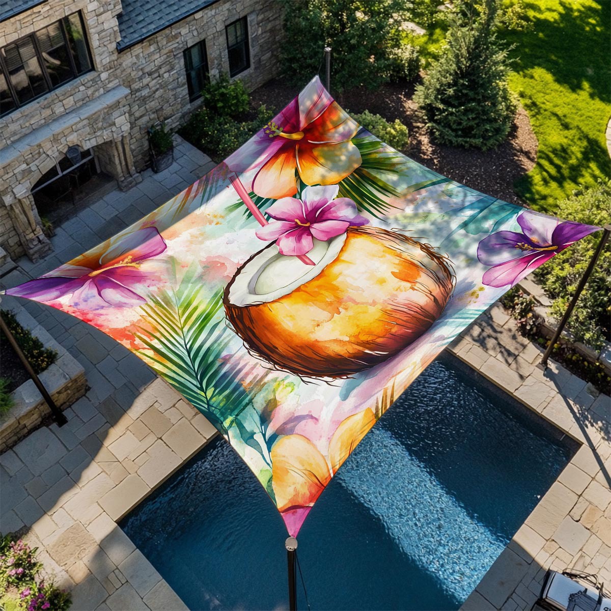 Su geçirmez Kamp Tarp Güneş Ba - Waterproof Tarp Shelter incelemesi ve fiyatı