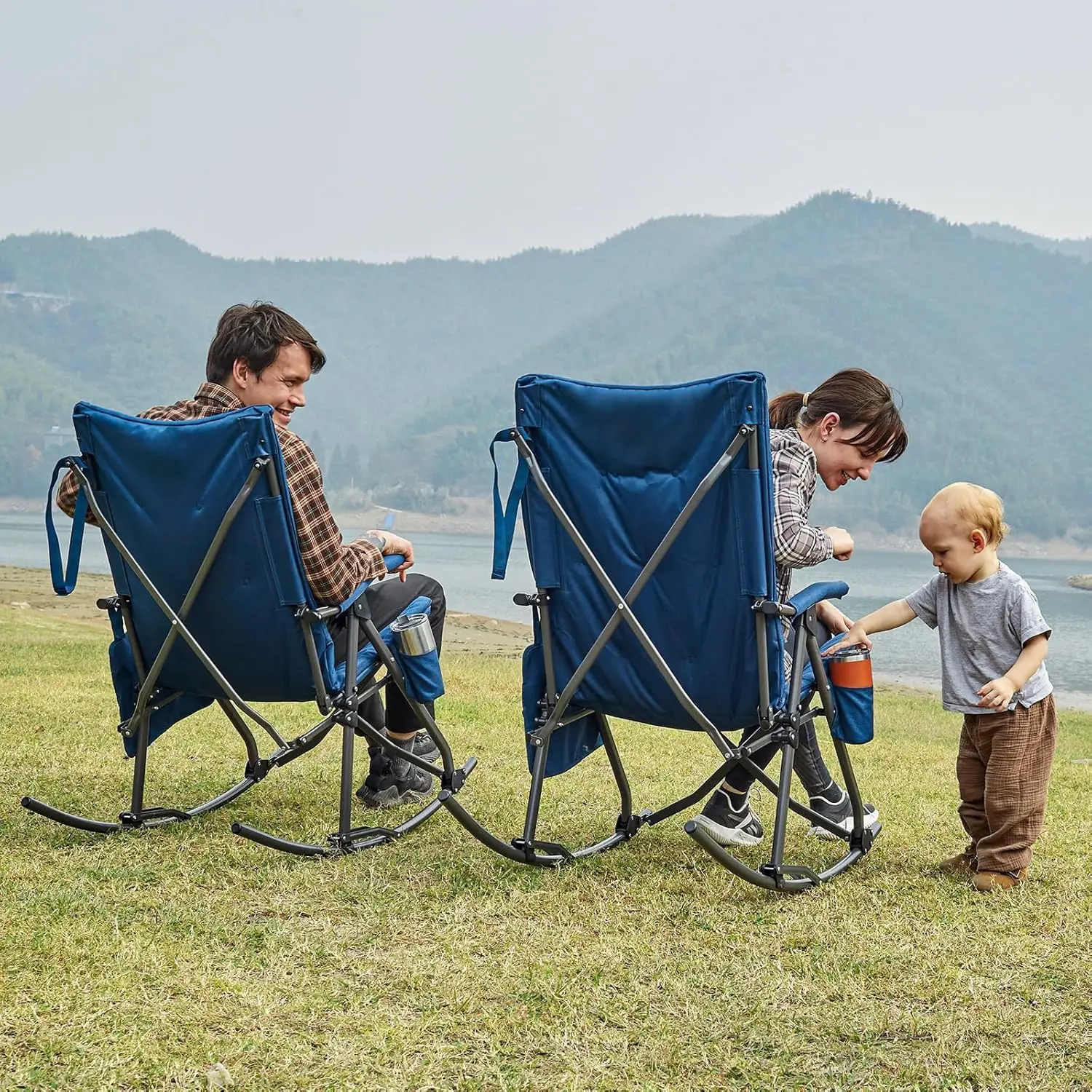 Büyük Boy Katlanır Sallanan Ka - Outdoor Oversized Camping Chair incelemesi ve fiyatı