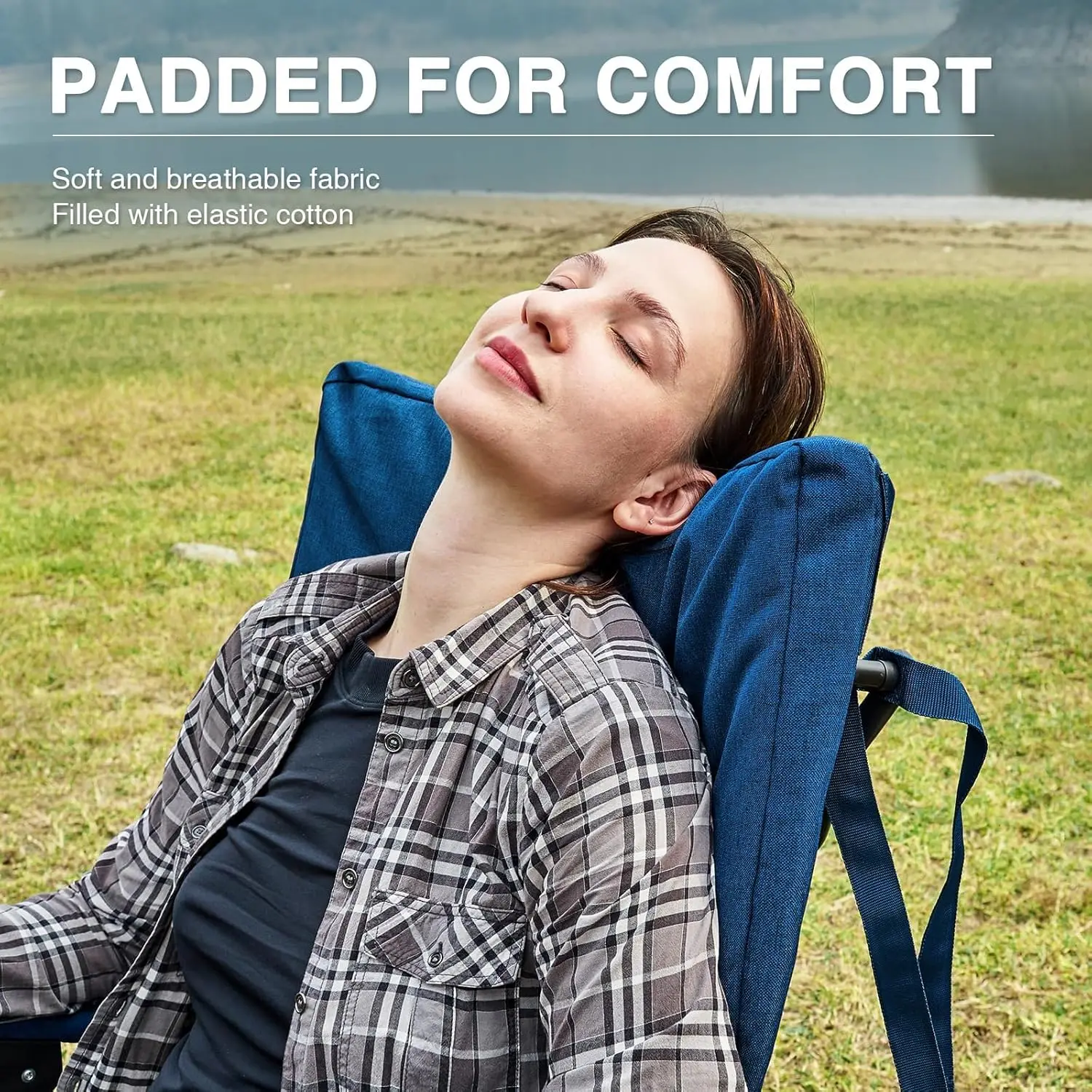 Büyük Boy Katlanır Sallanan Ka - Outdoor Oversized Camping Chair incelemesi ve fiyatı