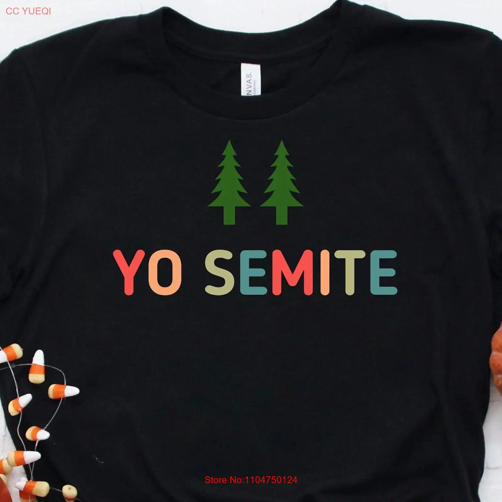 Yo Semite Tişört Yosemite Kamp - Outdoor Camping Yosemite incelemesi ve fiyatı