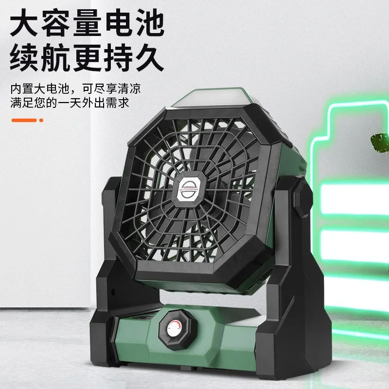 Açık Hava Fanı Kamp Çadırı Usb - Outdoor Camping Lights incelemesi ve fiyatı