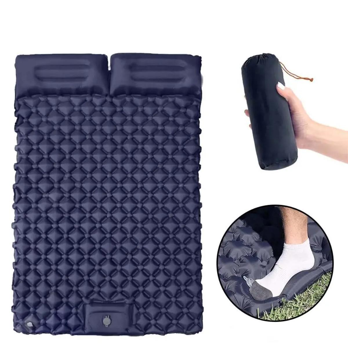Tek ve Çift Kişilik Şişirilebi - Camp Pillow Compressible incelemesi ve fiyatı
