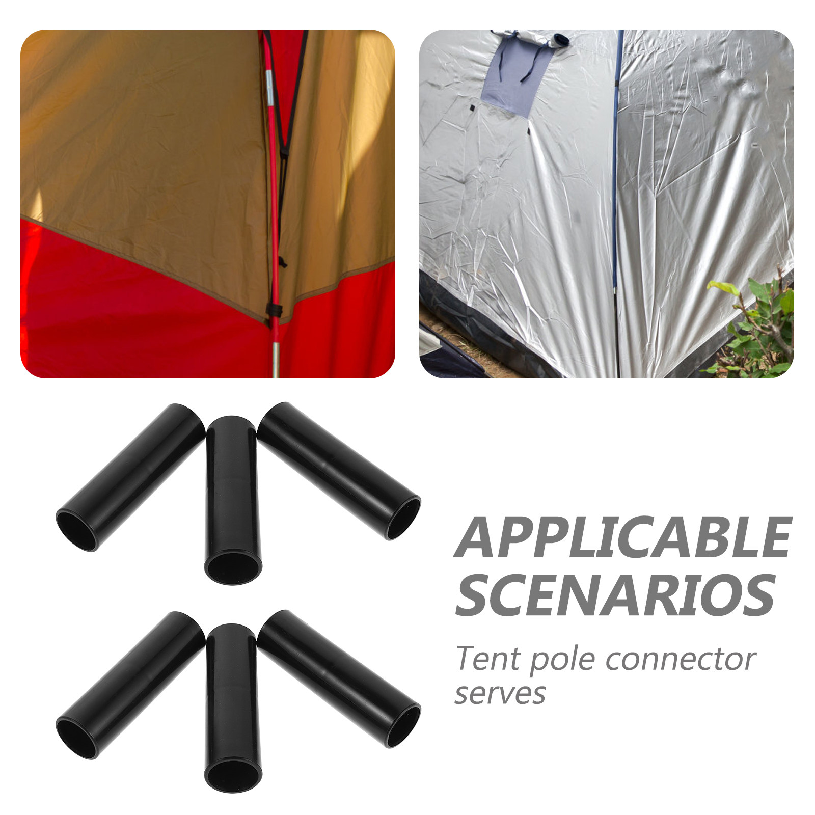 6 Adet Açık Hava Kamp Çadırı A - Outdoor Camping Essentials incelemesi ve fiyatı