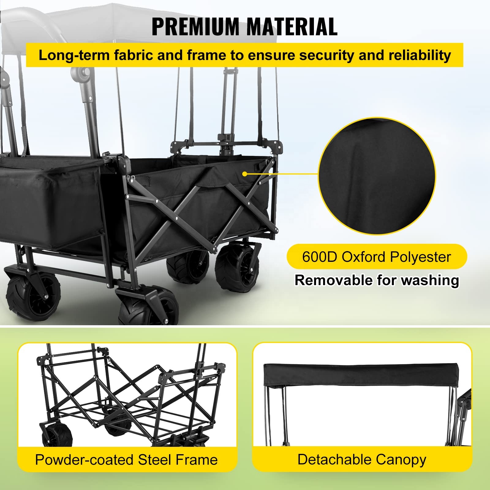 Açık Hava Kamp Katlanır Çok Am - Outdoor Camping Trolley incelemesi ve fiyatı