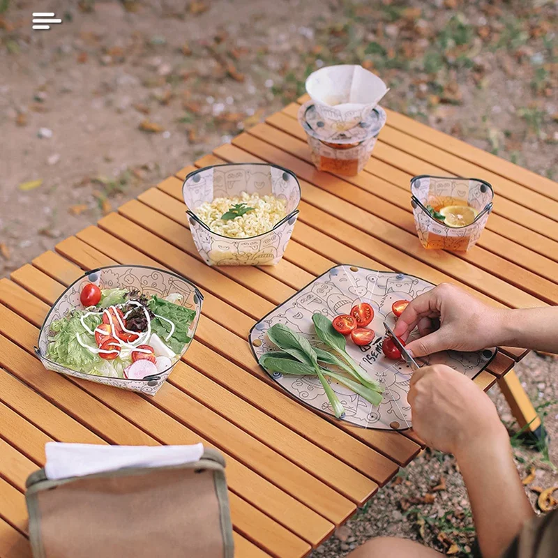 Açık hafif katlanır sofra taşı - Outdoor Camping Dining Set incelemesi ve fiyatı