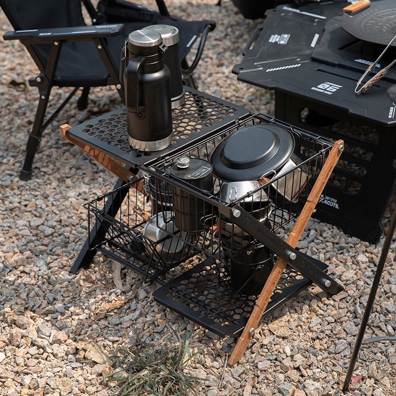 Taşınabilir Katlanır Kamp Masa - Outdoor Camping Table With Storage incelemesi ve fiyatı