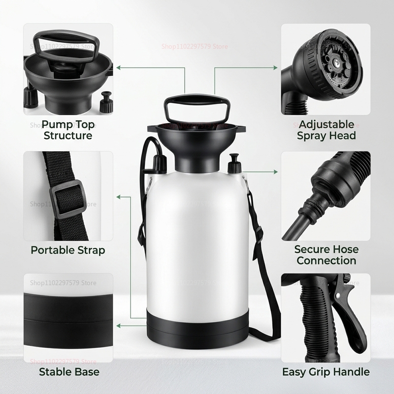 Taşınabilir Kamp Duşu 5L Manue - Outdoor Camping Backpack incelemesi ve fiyatı