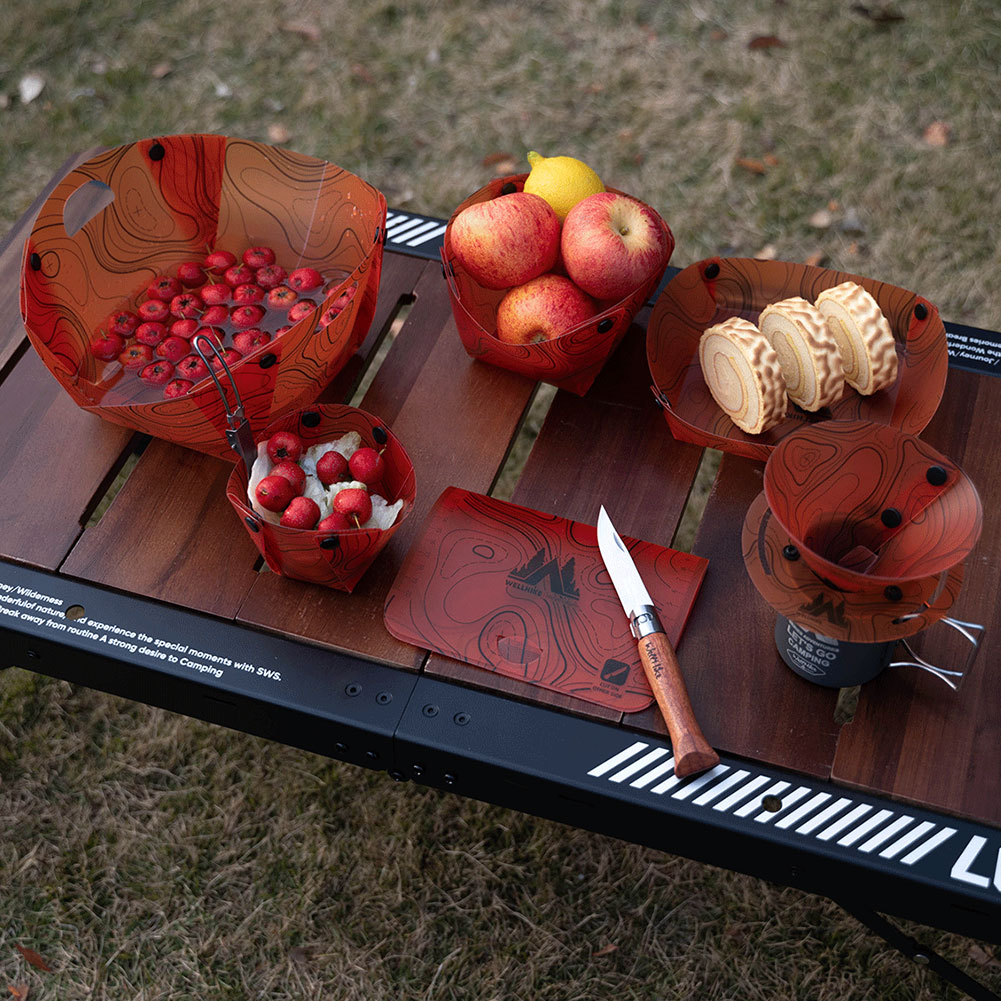 Açık Hava Hafif Katlanabilir S - Outdoor Camping Dining Set incelemesi ve fiyatı