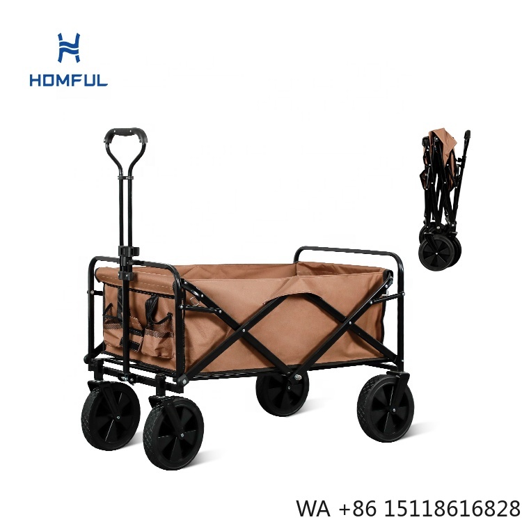 HOMFUL Balıkçılık Bollerwagen  - Outdoor Camping Trolley incelemesi ve fiyatı