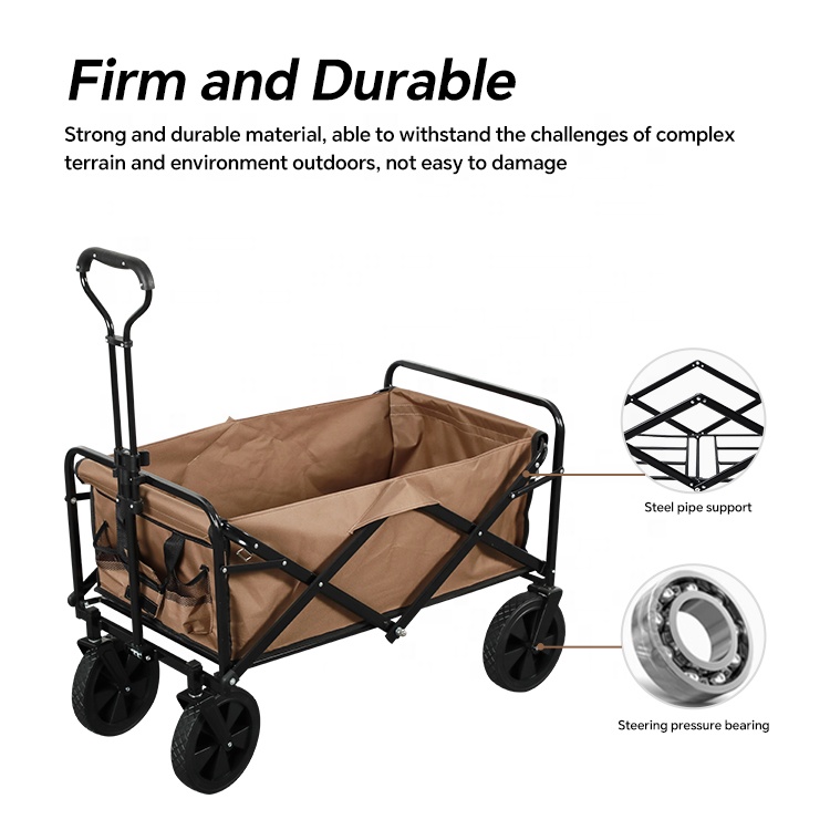HOMFUL Balıkçılık Bollerwagen  - Outdoor Camping Trolley incelemesi ve fiyatı