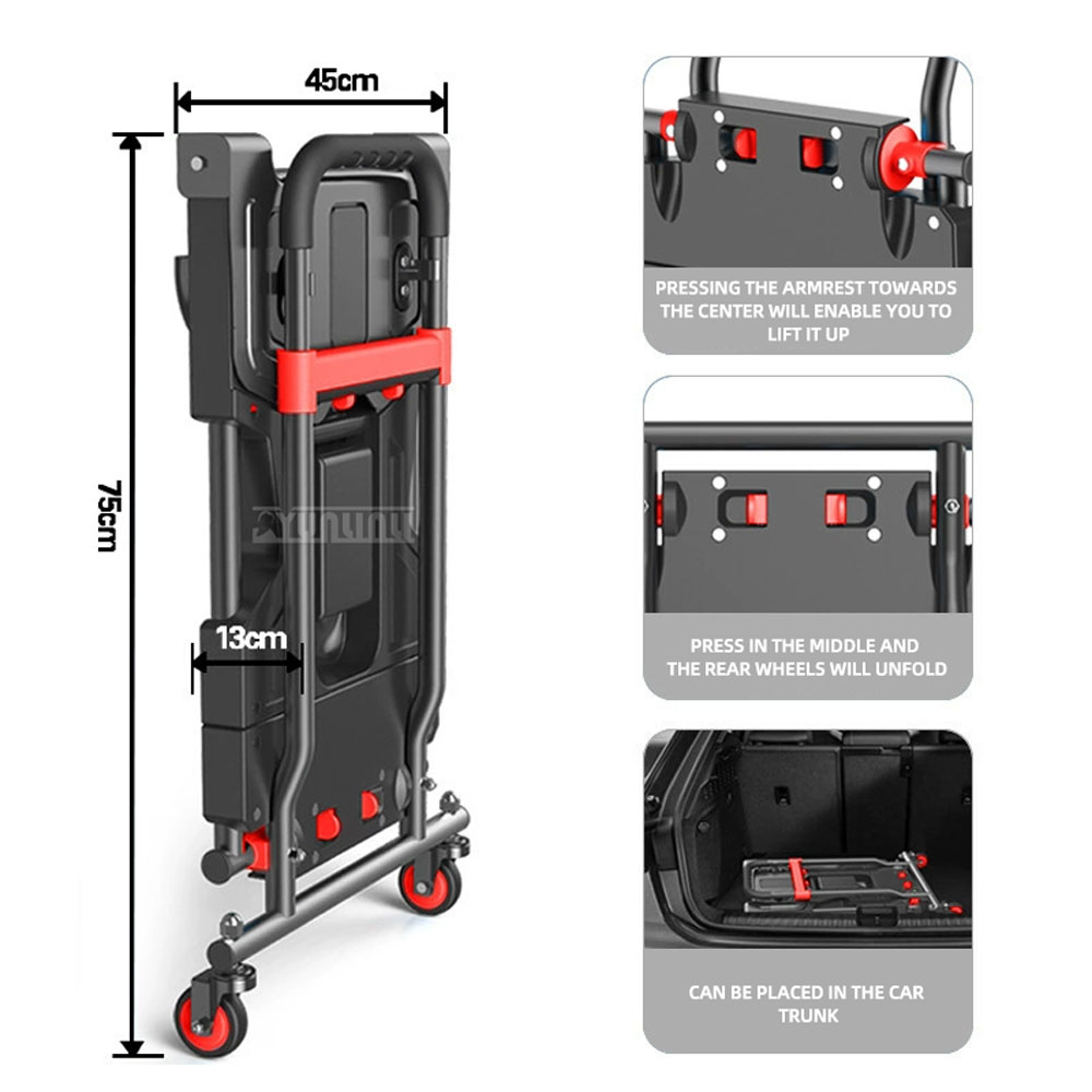 Hafif Kamp Arabası, Çok Fonksi - Outdoor Camping Trolley incelemesi ve fiyatı