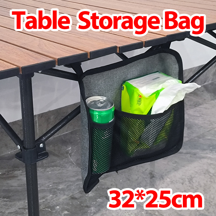 Masa Yanı Saklama Çantası Açık - Outdoor Camping Table With Storage incelemesi ve fiyatı
