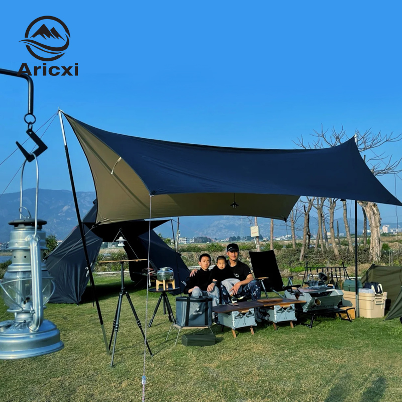 Aricxi siyah kaplama muşamba a - Waterproof Tarp Shelter incelemesi ve fiyatı