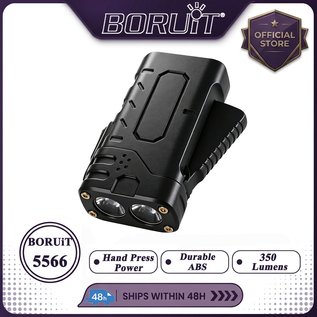 BORUIiT El Kranklı EDC LED Fen - Outdoor Camping Adventure incelemesi ve fiyatı