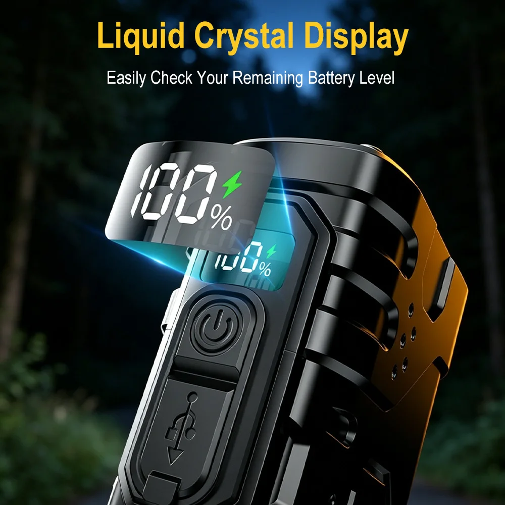 BORUIiT El Kranklı EDC LED Fen - Outdoor Camping Adventure incelemesi ve fiyatı