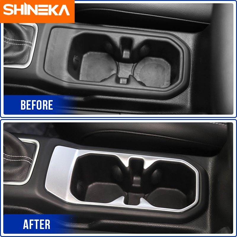 SHINEKA Araba Ön İçecek Bardak - Outdoor Camping Jeep incelemesi ve fiyatı