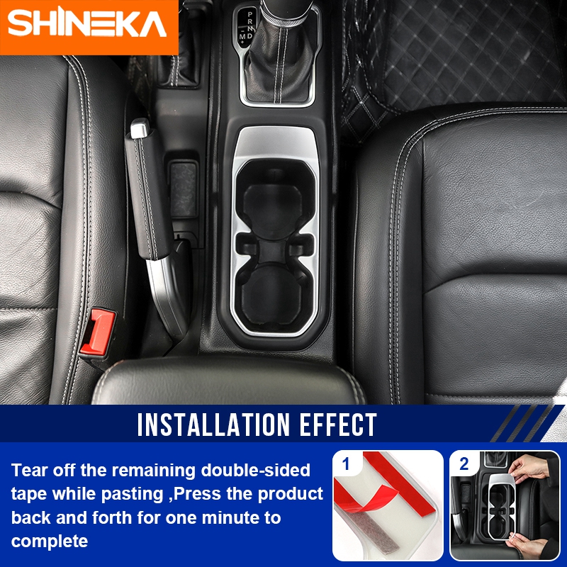 SHINEKA Araba Ön İçecek Bardak - Outdoor Camping Jeep incelemesi ve fiyatı