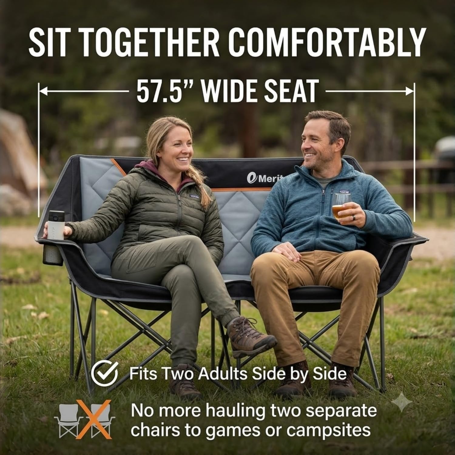 Ağır Hizmet Tipi 650LB Katlanı - Outdoor Oversized Camping Chair incelemesi ve fiyatı