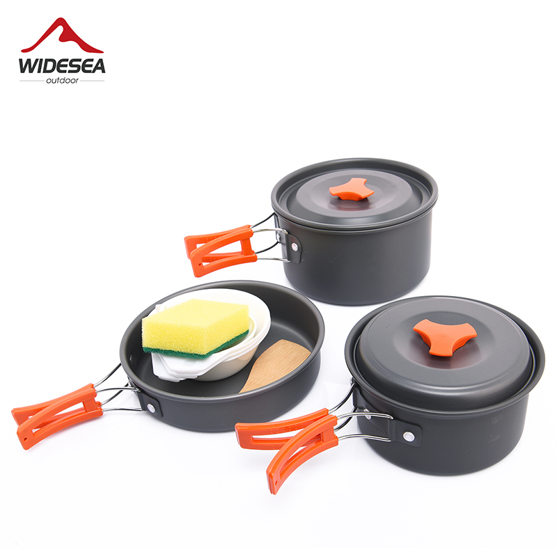 Widesea kamp açık TENCERE SETİ - Outdoor Camping Dining Set incelemesi ve fiyatı