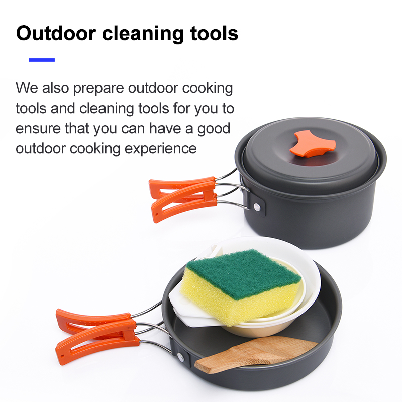 Widesea kamp açık TENCERE SETİ - Outdoor Camping Dining Set incelemesi ve fiyatı