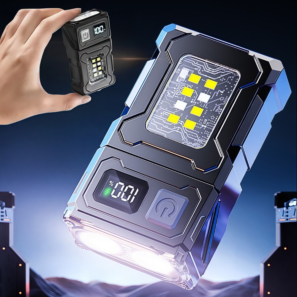 Şarj edilebilir Mini LED El Fe - Outdoor Camping Lights incelemesi ve fiyatı