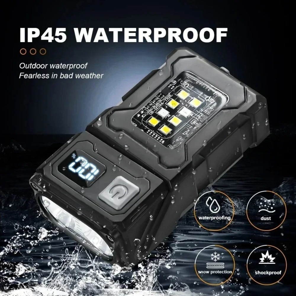 Şarj edilebilir Mini LED El Fe - Outdoor Camping Lights incelemesi ve fiyatı