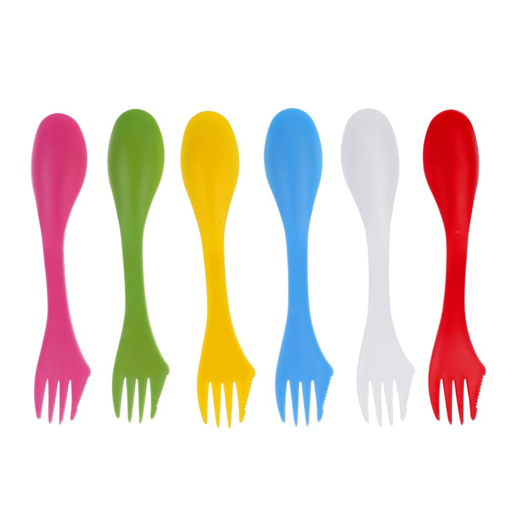 Çok fonksiyonlu Kamp Spork Çat - Outdoor Camping Dining Set incelemesi ve fiyatı