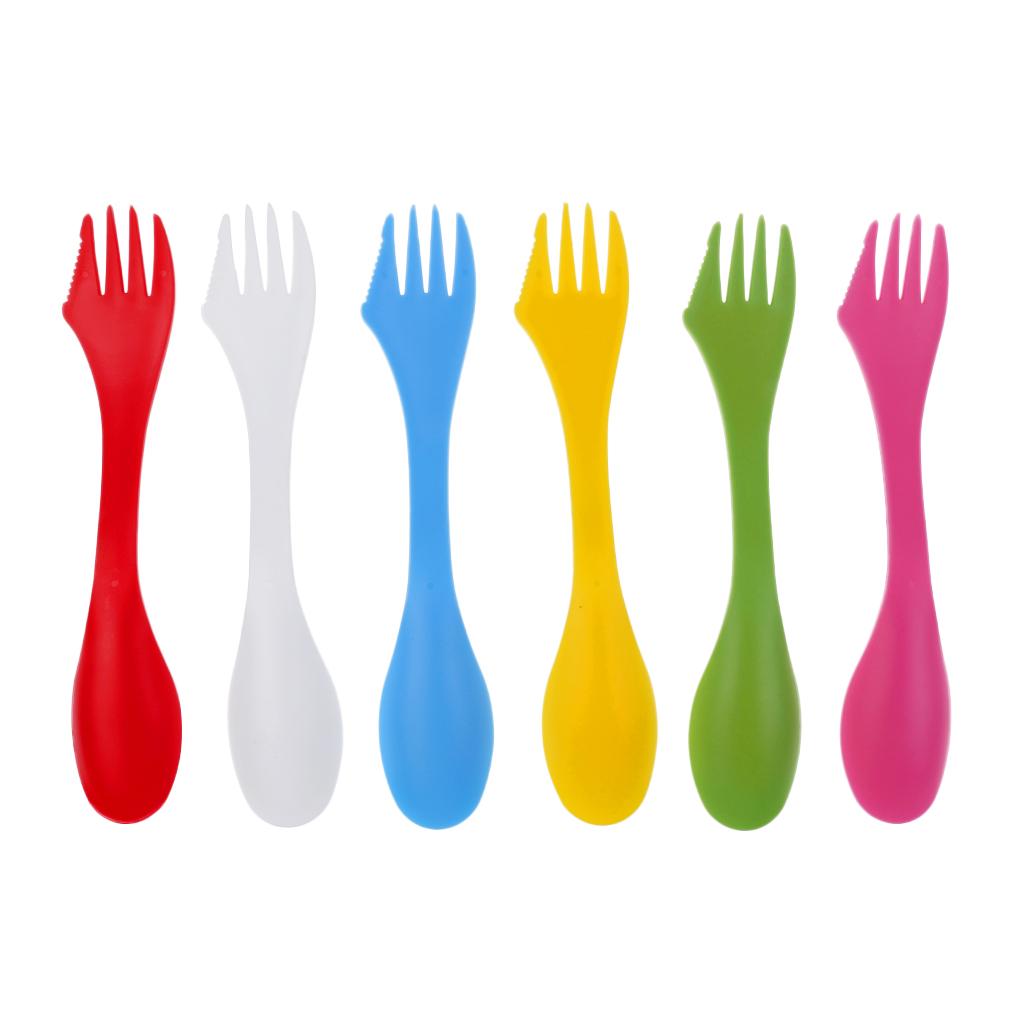 Çok fonksiyonlu Kamp Spork Çat - Outdoor Camping Dining Set incelemesi ve fiyatı