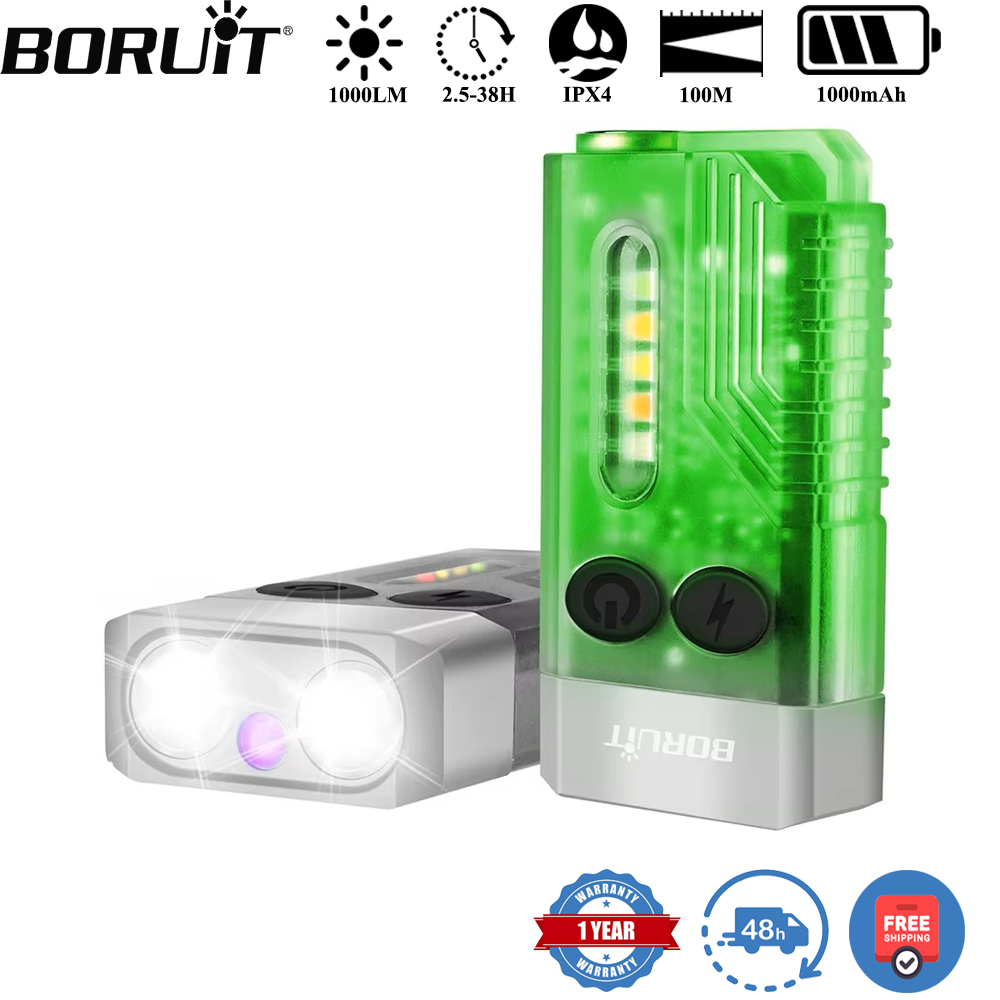 BORUiT V10 Anahtarlık UV LED E - Outdoor Camping Adventure incelemesi ve fiyatı
