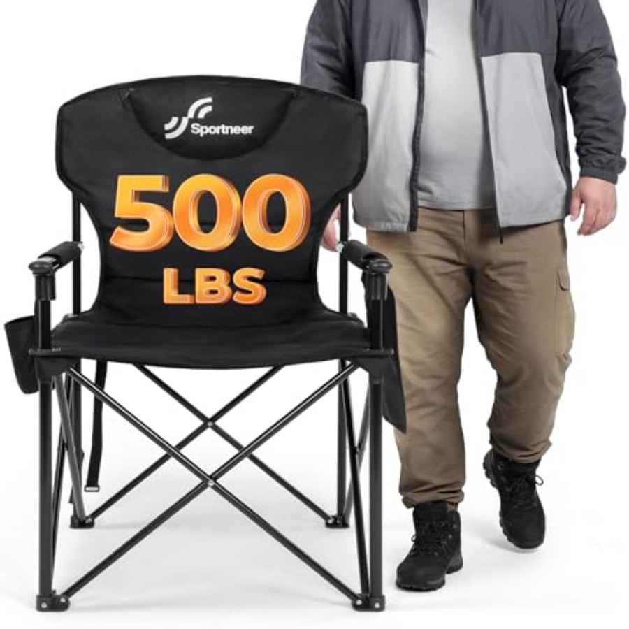Açık hava kamp sandalyesi: ağı - Outdoor Oversized Camping Chair incelemesi ve fiyatı