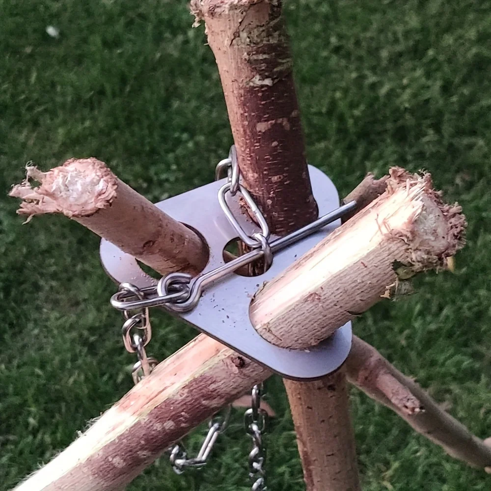 Paslanmaz Çelik Kamp Tripod'u  - Outdoor Camping Essentials incelemesi ve fiyatı