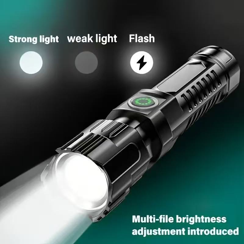 Yeni Yüksek Güçlü Led El Fener - Battery Outdoor Camping incelemesi ve fiyatı