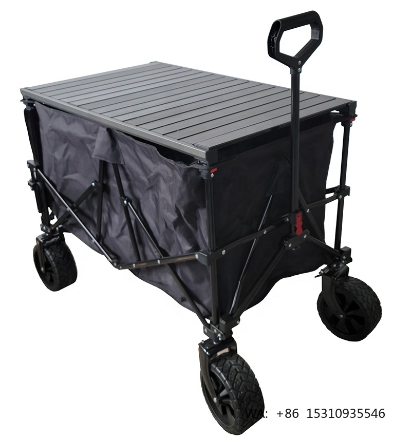 ODM Toptan Katlanır El Arabası - Outdoor Camping Trolley incelemesi ve fiyatı