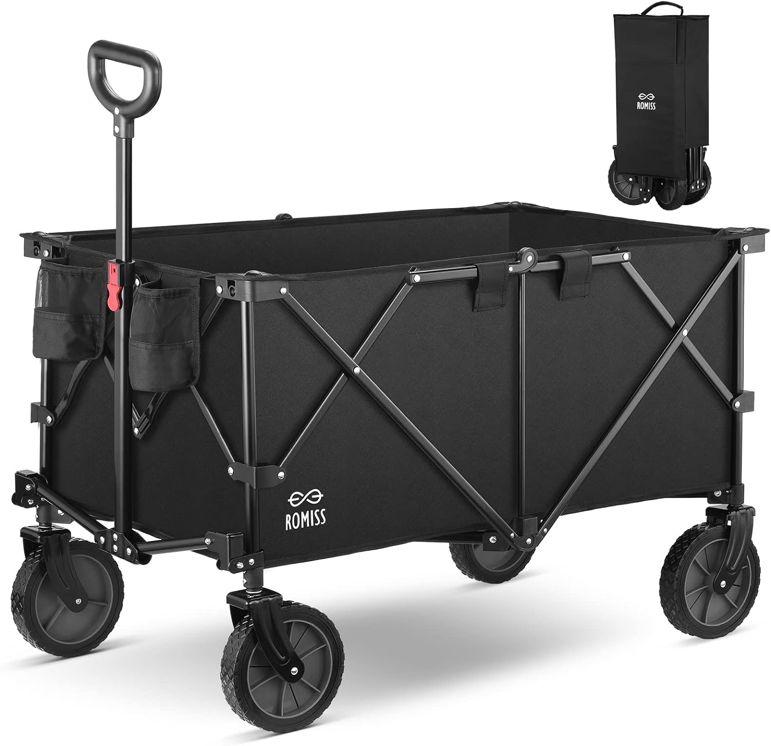 ODM Toptan Katlanır El Arabası - Outdoor Camping Trolley incelemesi ve fiyatı