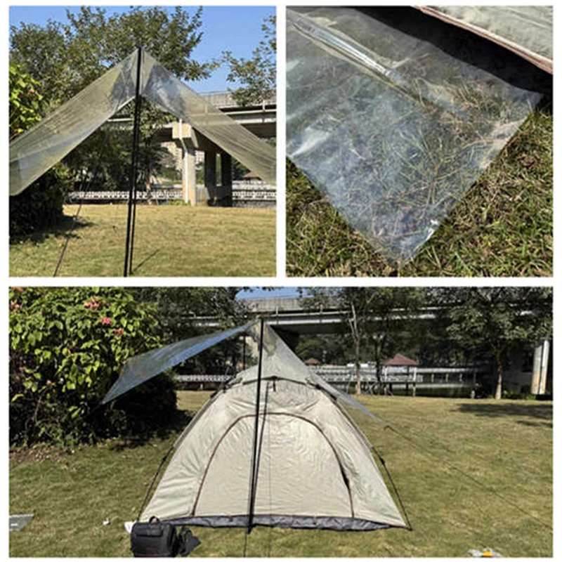 Kampçılık Yürüyüş Sırt Çantası - Waterproof Tarp Shelter incelemesi ve fiyatı