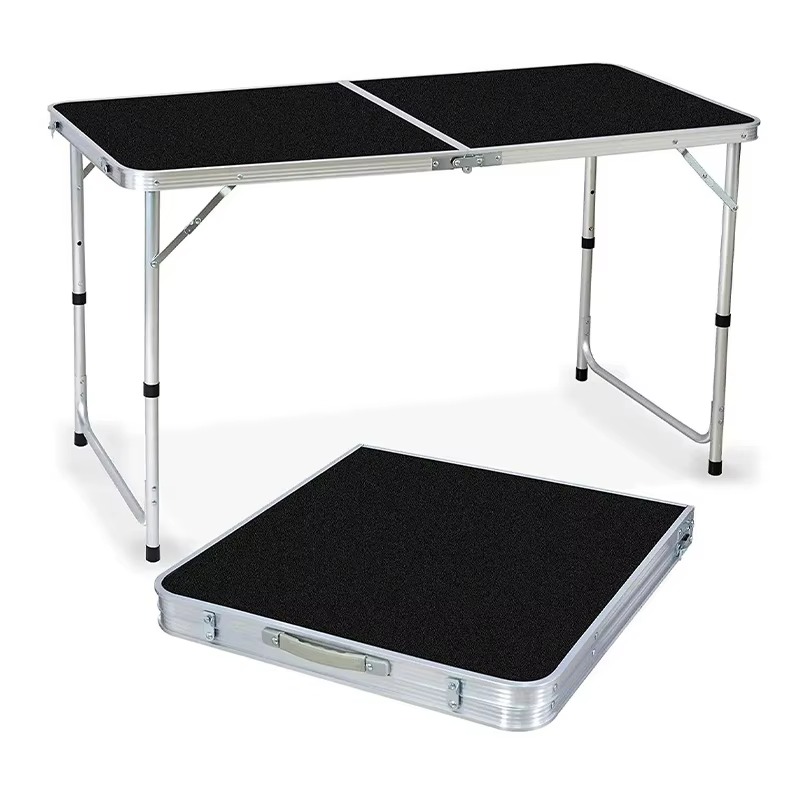 Taşınabilir alüminyum alaşımlı - Outdoor Camping Table With Storage incelemesi ve fiyatı