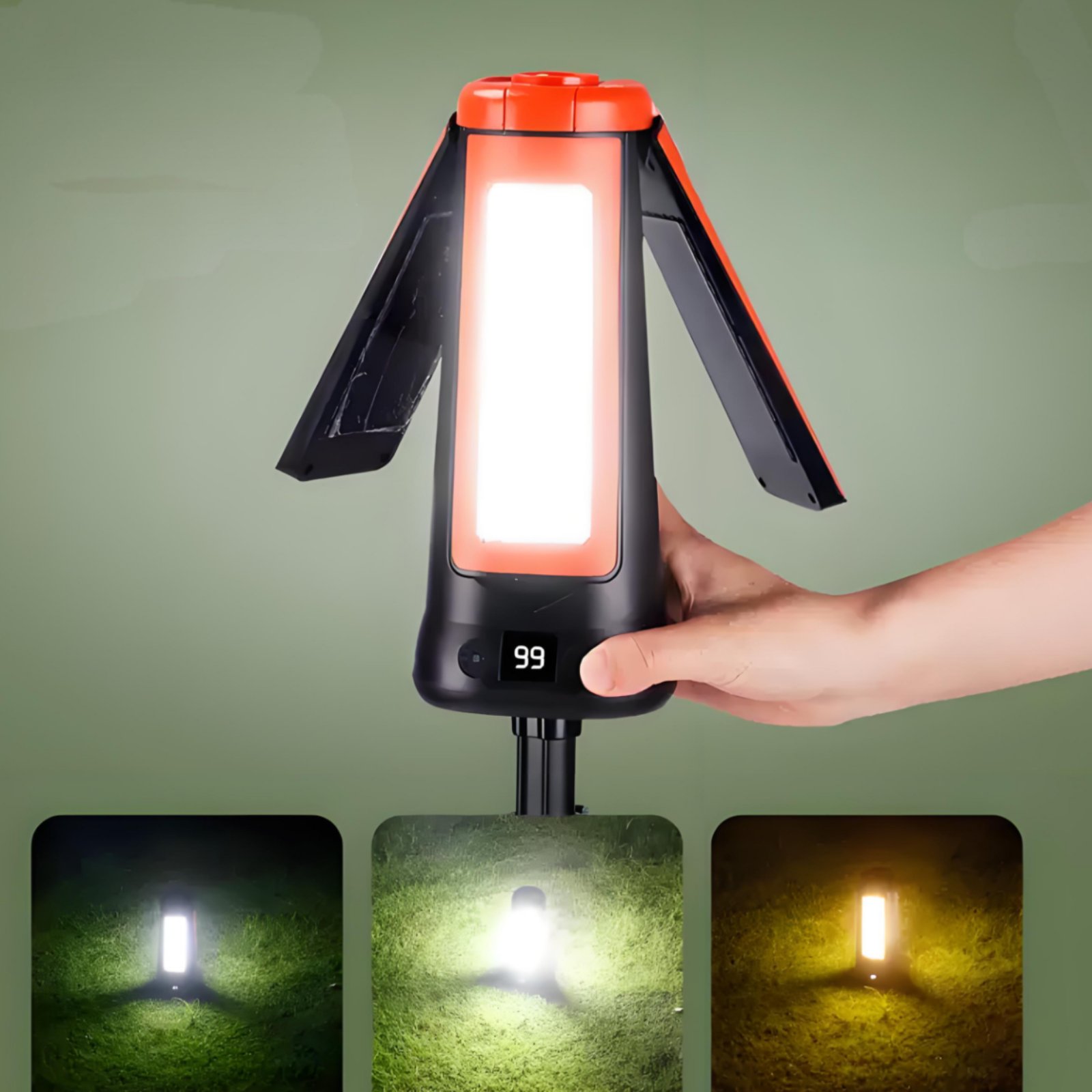 Teleskopik Çadır Lambası Ayarl - Battery Outdoor Camping incelemesi ve fiyatı