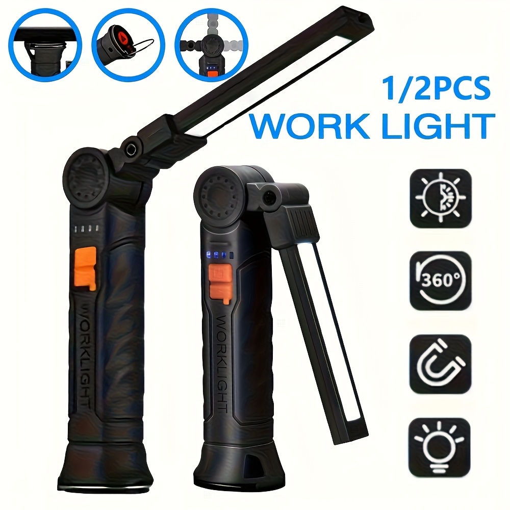 Taşınabilir COB LED El Feneri  - Battery Outdoor Camping incelemesi ve fiyatı
